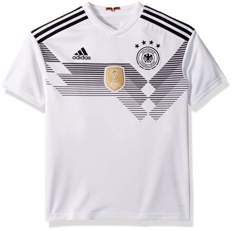 adidas Youth Germany 2018 Home Replica Jersey 